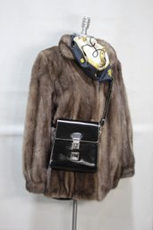 Fur Jacket (Made For Phyllis M) (Med /Large Size )