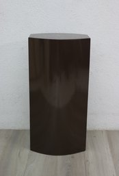 Brown Veneer Oblong Plinth/Stand