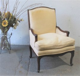Vintage French Provincial Style Arm Chair