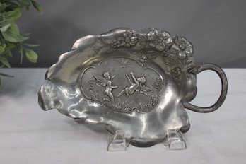 Pewter Jugendstil Tray