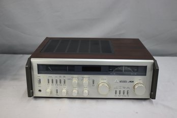 Vintage Mitsubishi Stereo Receiver Model DA-R20