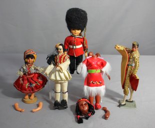 Collection Of International Costume Dolls