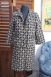 Jana Kos 2-Piece Matching Skirt And Jacket Set Size 4