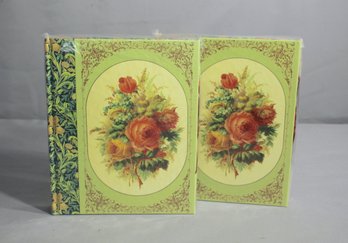 NEW Pair Of Posy Of Roses: Victorian Photograph Album - Hardcover