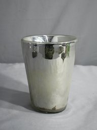 Vintage Mercurey Glass Look Vase