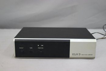 Vintage KLH 3 Analog Base Computer