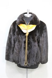 Franklyn Syosset Mink Fur  Jacket -(M/L Size )