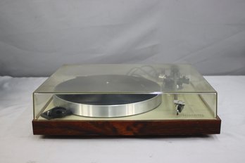 Vintage Luxman Auto Lift Direct Drive Turntable, Model #PD264