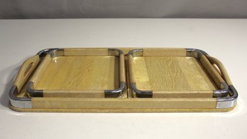 Japanese Nesting Style Serving Trays-set Of 3