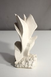 Original Abstract Sculpture Signed ' 56'