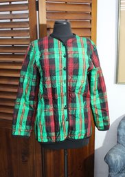 Appel Quilted Jacket Size M