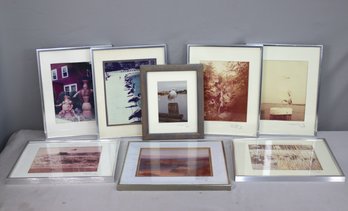 Group Lot Of 8 Artist Signed Wildlife And Travel Photographs