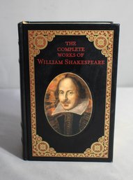 The Complete Works Of William Shakespeare 1994 Barnes & Noble Leather Bound Book