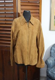 Oxxford Clothes Men's Suede Jacket Size M