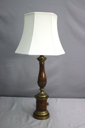 Vintage French Tole Lampe A Moderateur Par Brevet D'Invention Et De Perfectionnement