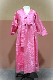 Rack D - Korean Girl Traditional Hanbok -pink  Size Small