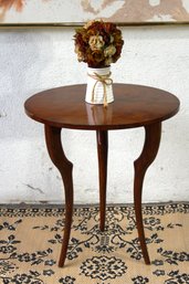 Century Furniture Classic Round Wooden Accent Table