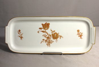 Limoges Signed Hand Painted Dresser Tray