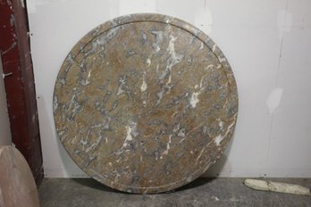 39' Round Marble