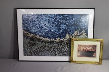 Two Decorative Framed Pictures