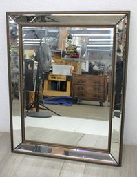 Framed Panel Rectangular Mirror