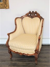 Vintage Carved  Side Chair