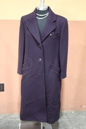 Rack D- Vintage Purple JG Hook Women's Coat Jacket -Petite