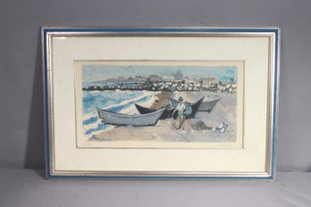 Marie Chalus Pencil Signed Limited Edition Lithograph No. 26/120