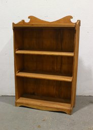 American Colonial Style Kitchen Farmhouse Wall Shelf Unit