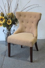 Coaster Florence-style Tufted Upholstered Dining Chair