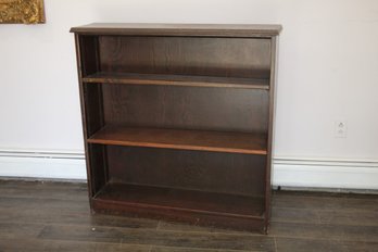 Three Shelf Low Bookcase