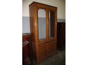 84' X 43' Vintage Display Cabinet