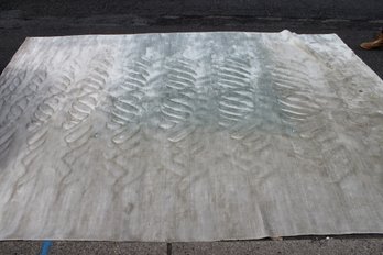 Large Vintage Plush Carpet - 116' X 170'