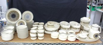 Group A-large Set Of Vintage Temper-Ware Percussion Set