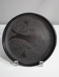 Black Clay Barro Negro Pottery Fish Tray