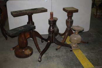 Group Of Six (6) Table Base