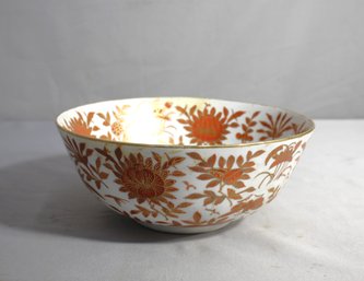 Vintage Hand-Painted Japanese Porcelain Ware Large Bowl