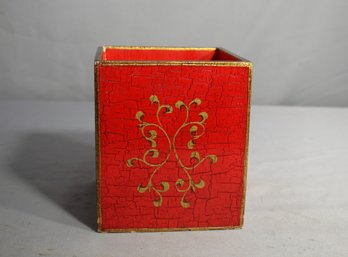 Vintage Florentine Tissue Box