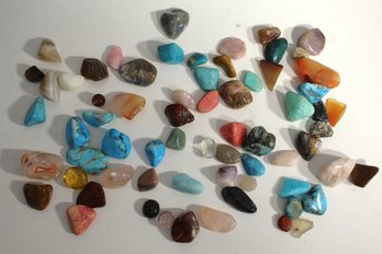 Collection Of Polished Semi-Precious Stones