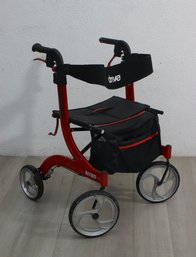 Drive Medical Nitro Euro Style Walker Rollator With Hand Brake