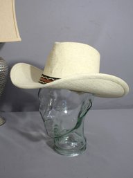 Resistol Self-Conforming Western Hat, Rare Cotton/Linen Blend, Size 7
