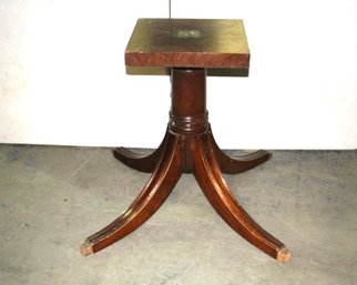 27'h Wooden Table Leg