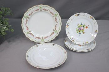 Assorted Lot Of China Plates