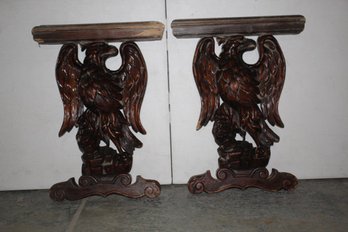 Architectural Pieces Carved Wood Federal Eagle Americana-22'h X 16.5'w