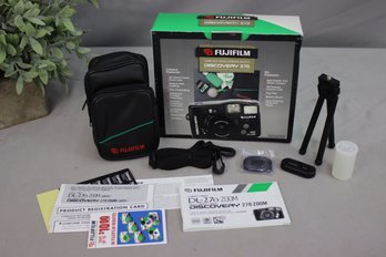 FujiFilm Discovery 270 Complete 35mm Camera Outfit AND Fuji Discovery 90 35mm Compact Camera