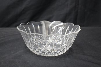 Waterford Crystal Lismore: Round Scalloped Bowl