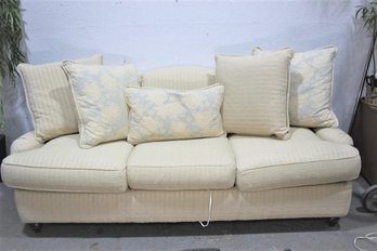 Three Seat Lawson Style Sofa Bed