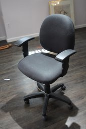 Swivel Task Chair On Five Wheel Base