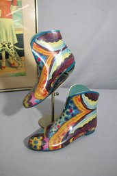 Jeffrey Campbell Ankle Rain Boots  Size 7