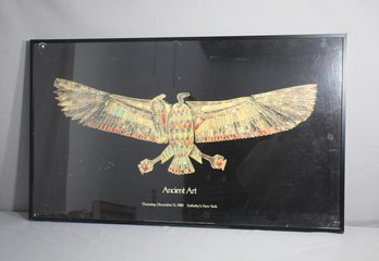 Vintage 'Ancient Art' Sotheby's Auction Poster December 11, 1980